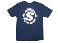 Sunday Bikes "Bone Grill" T-Shirt - Blue