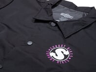 Sunday Bikes "Creepy Sweeper Windbreaker" Jacke - Black/Purple