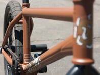 Sunday Bikes "Darkwave Broc Raiford" 2023 BMX Bike - Matte Dark Brown | Freecoaster | LHD