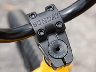 Sunday Bikes "EX Julian Arteaga" 2022 BMX Bike - Matte Yellow