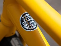 Sunday Bikes "EX Julian Arteaga" 2022 BMX Rad - Matte Yellow