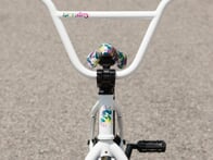 Sunday Bikes "Forecaster Aaron Ross" 2023 BMX Rad - Gloss White | Freecoaster