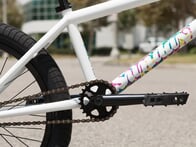 Sunday Bikes "Forecaster Aaron Ross" 2023 BMX Rad - Gloss White | Freecoaster