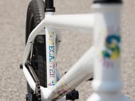 Sunday Bikes "Forecaster Aaron Ross" 2023 BMX Rad - Gloss White | Freecoaster