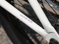 Sunday Bikes "Forecaster Aaron Ross" 2023 BMX Rad - Gloss White | Freecoaster