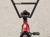 Sunday Bikes "Forecaster Brett Silva" 2023 BMX Bike - Matte Fire Engine Red