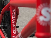 Sunday Bikes "Forecaster Brett Silva" 2023 BMX Bike - Matte Fire Engine Red