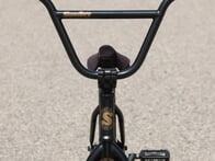 Sunday Bikes "Forecaster Broc Raiford" 2023 BMX Rad - Matte Black | Freecoaster | LHD