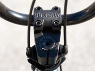 Sunday Bikes "Forecaster Park Maca Grasset" 2022 BMX Rad - Cyan Rain