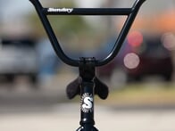 Sunday Bikes "Forecaster RHD Broc Raiford" 2022 BMX Rad - Black-Grey Fade | Freecoaster | RHD