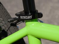 Sunday Bikes "High C 29" 2023 BMX Cruiser Bike - Gloss Watermelon Green | 29 Inch