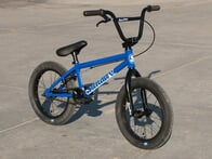 Sunday Bikes "Primer 16" 2023 BMX Bike - 16 Inch | Gloss Blue