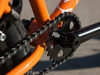 Sunday Bikes "Primer 18" 2023 BMX Bike - 18 Inch | Gloss Orange Soda