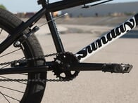 Sunday Bikes "Primer" 2023 BMX Rad - Gloss Black