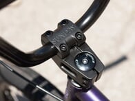 Sunday Bikes "Scout" 2022 BMX Rad - Matt Translucent Purple