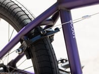 Sunday Bikes "Scout" 2022 BMX Rad - Matt Translucent Purple