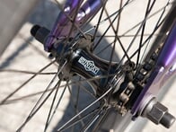 Sunday Bikes "Scout" 2022 BMX Rad - Matt Translucent Purple