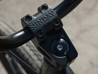 Sunday Bikes "Scout" 2023 BMX Rad - Matte Black