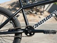 Sunday Bikes "Scout" 2023 BMX Rad - Matte Black