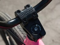 Sunday Bikes "Scout" 2023 BMX Rad - Matte Hot Pink