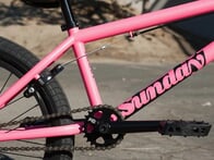 Sunday Bikes "Scout" 2023 BMX Rad - Matte Hot Pink