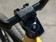 Sunday Bikes "Scout" 2023 BMX Rad - Matte Mustard