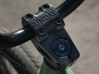 Sunday Bikes "Scout" 2023 BMX Rad - Matte Sage Green