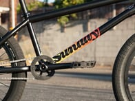 Sunday Bikes "Soundwave Gary Young" 2023 BMX Rad - Rustproof Black | Freecoaster | LHD