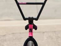 Sunday Bikes "Street Sweeper LHD Jake Seeley" 2022 BMX Bike - Pink/Purple Fade | Freecoaster | LHD