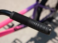 Sunday Bikes "Street Sweeper LHD Jake Seeley" 2022 BMX Bike - Pink/Purple Fade | Freecoaster | LHD