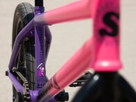 Sunday Bikes "Street Sweeper LHD Jake Seeley" 2022 BMX Rad - Pink/Purple Fade | Freecoaster | LHD