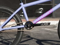 Sunday Bikes "Street Sweeper RHD Jake Seeley" 2023 BMX Rad - Matte Blue Lavender | Freecoaster | LHD