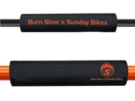 Sunday x Burn Slow "Monarch" BMX Pad Set