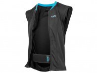 TSG "Backbone Vest A" Back Protector Vest - Black/Blue