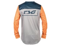 TSG "Breeze Jersey" Longsleeve - Blue/Orange