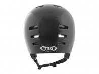 TSG "Dawn Flex Solid Colors" BMX Helmet - Black