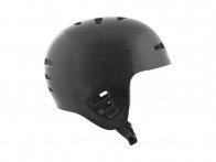TSG "Dawn Flex Solid Colors" BMX Helm - Black