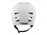 TSG "Dawn Solid Colors" BMX Helm - White