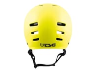 TSG "Evolution Solid Colors" BMX Helm - Satin Acid Yellow