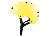 TSG "Evolution Solid Colors" BMX Helmet - Satin Acid Yellow