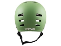 TSG "Evolution Solid Colors" BMX Helmet - Satin Fatigue Green