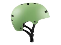 TSG "Evolution Solid Colors" BMX Helmet - Satin Fatigue Green