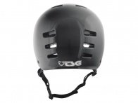 TSG "Evolution Solid Colors" BMX Helm - Injected Black