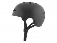 TSG "Evolution Solid Colors" BMX Helmet - Satin Black