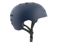 TSG "Evolution Solid Colors" BMX Helmet - Satin Blue