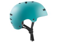 TSG "Evolution Solid Colors" BMX Helmet - Satin Cauma Green