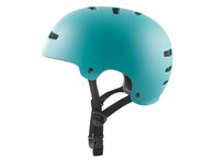 TSG "Evolution Solid Colors" BMX Helmet - Satin Cauma Green