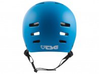 TSG "Evolution Solid Colors" BMX Helmet - Satin Dark Cyan / Black EPS