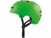 TSG "Evolution Solid Colors" BMX Helmet - Satin Lime Green