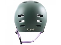 TSG "Evolution Women Solid Color" BMX Helmet - Satin Foliage Green